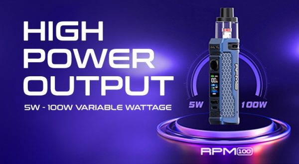 SMOK RPM 100 Pod Vape Kit - Image 9