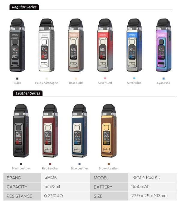 SMOK RPM 4 Kit UK - Image 3