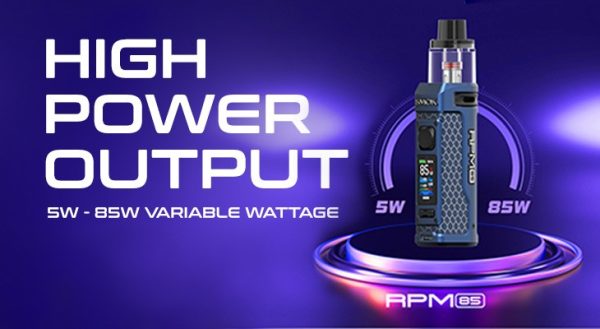 SMOK RPM 85 Pod Vape Kit - Image 9
