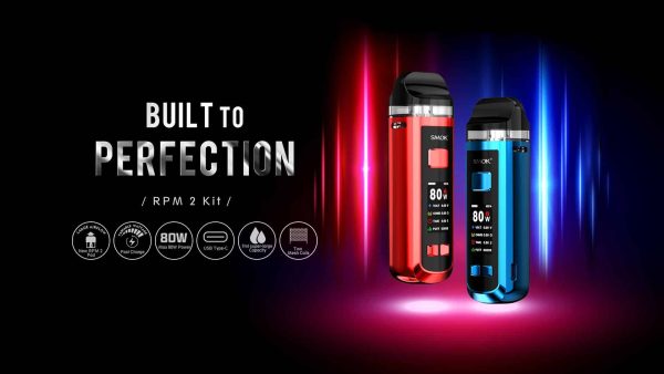 SMOK RPM 2 80W Pod Kit 2000mAh - Image 2