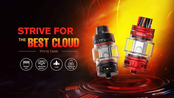 SMOK TFV18 Sub Ohm Tank - Image 2