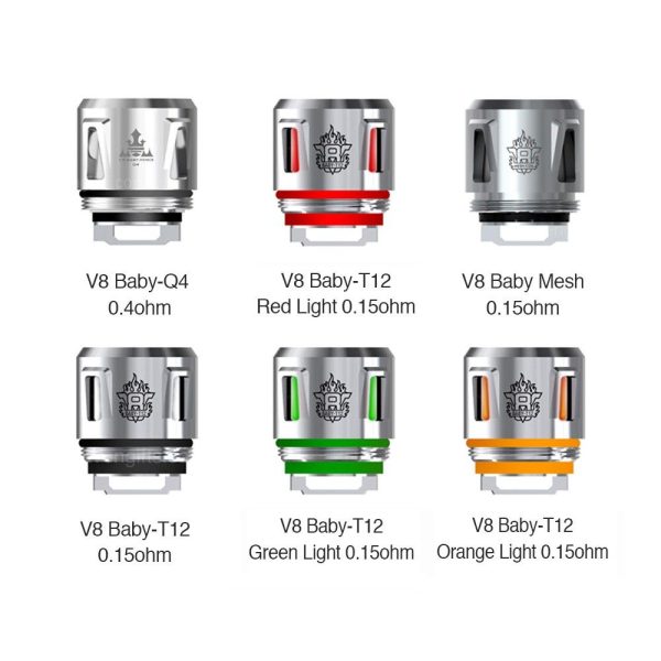 Smok TFV8 Baby Beast Coils - Image 2
