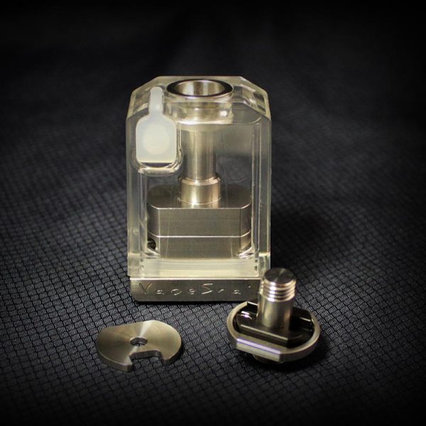 SXK VapeSnail Replacement Tank RBA & Base Deck - Image 2