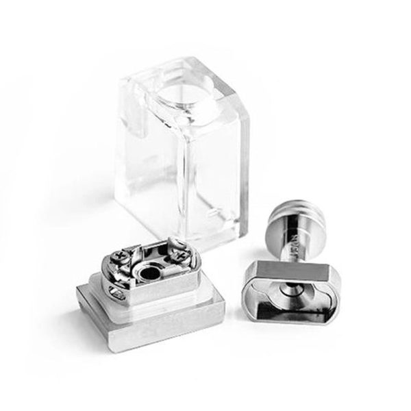SXK VapeSnail Replacement Tank RBA & Base Deck