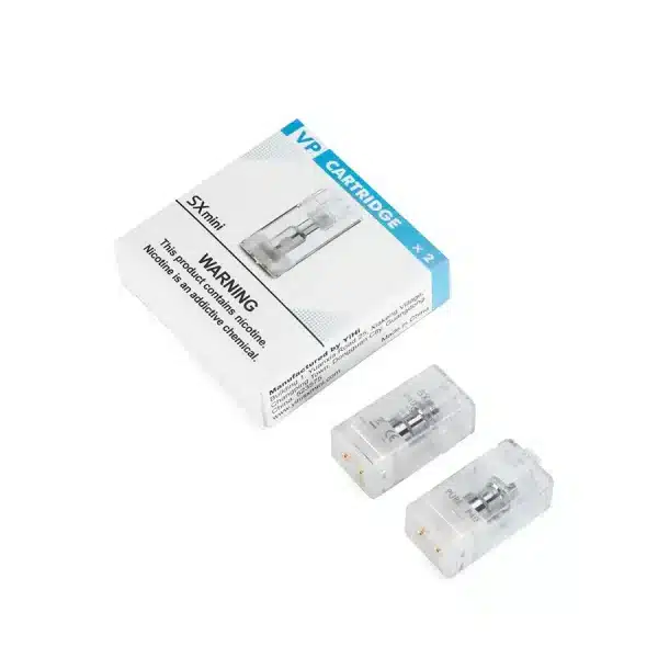 SXmini VP Replacement Pods