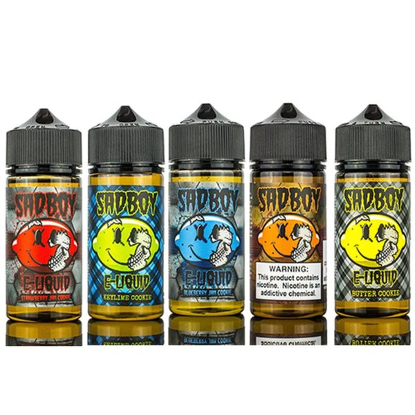 Sadboy eLiquid Range 100ml