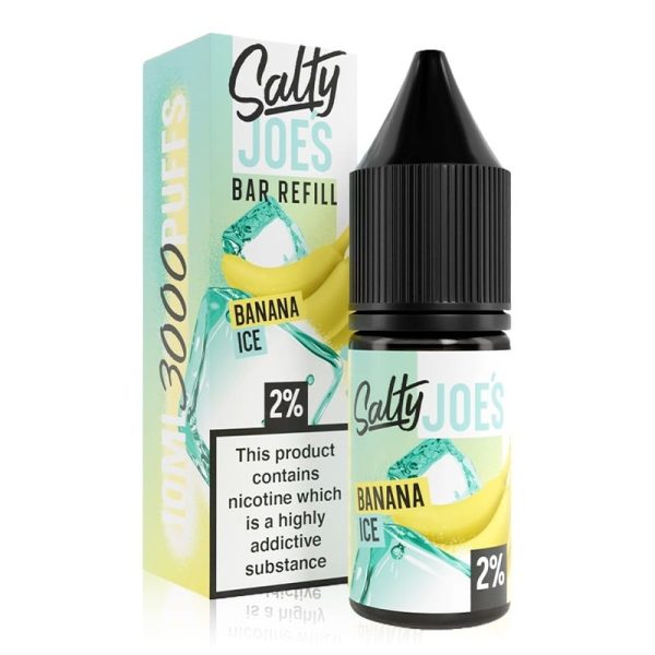 Salty Joe's Bar Refill Nic Salts 10ml - Image 2