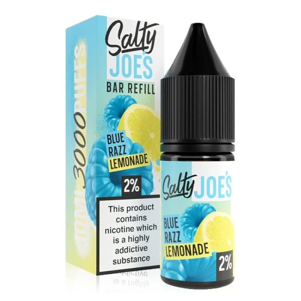 Salty Joe's Bar Refill Nic Salts 10ml - Image 3