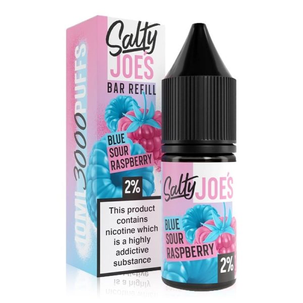 Salty Joe's Bar Refill Nic Salts 10ml - Image 4