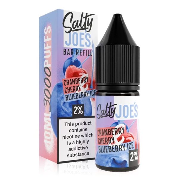 Salty Joe's Bar Refill Nic Salts 10ml - Image 5