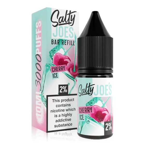 Salty Joe's Bar Refill Nic Salts 10ml - Image 6