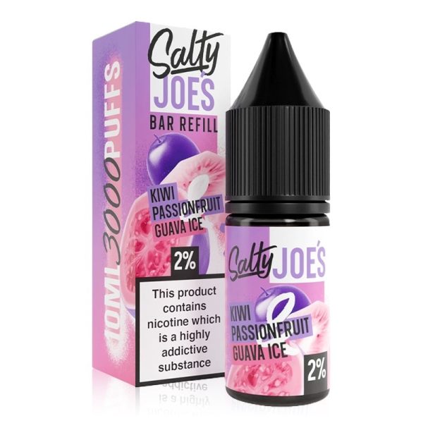 Salty Joe's Bar Refill Nic Salts 10ml - Image 8