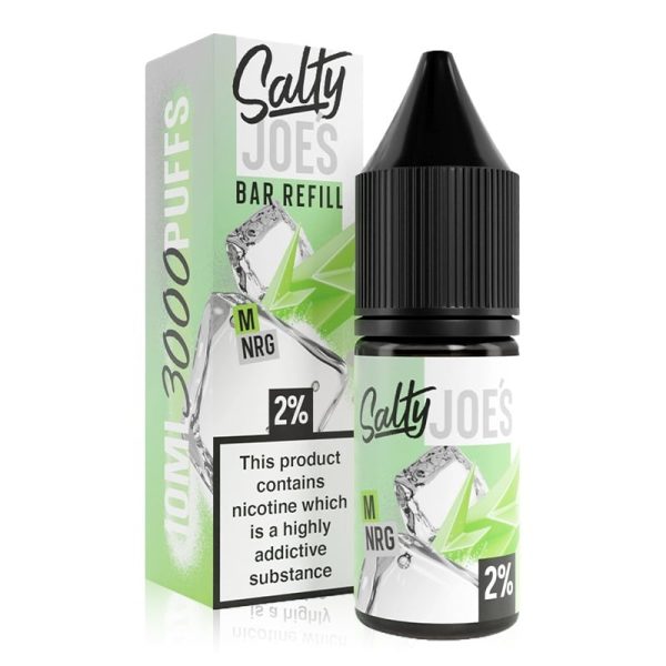 Salty Joe's Bar Refill Nic Salts 10ml - Image 10