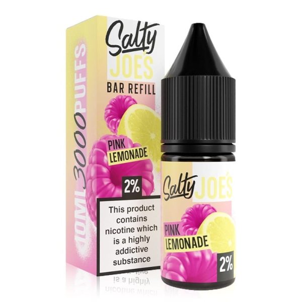 Salty Joe's Bar Refill Nic Salts 10ml - Image 11