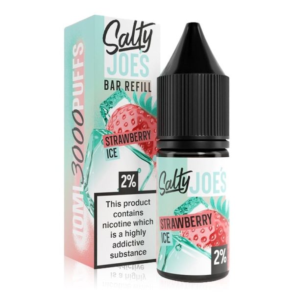 Salty Joe's Bar Refill Nic Salts 10ml - Image 12