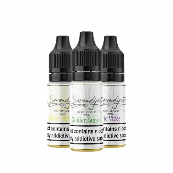 Serendipity Nic Salts by Wick Liquor 10ml