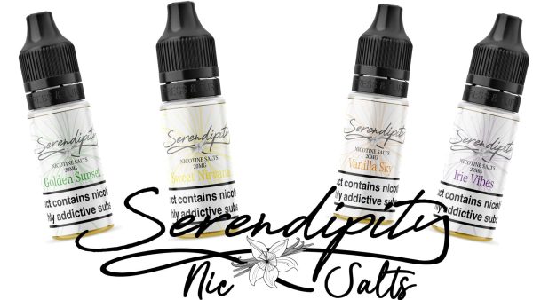 Serendipity Nic Salts by Wick Liquor 10ml - Image 6
