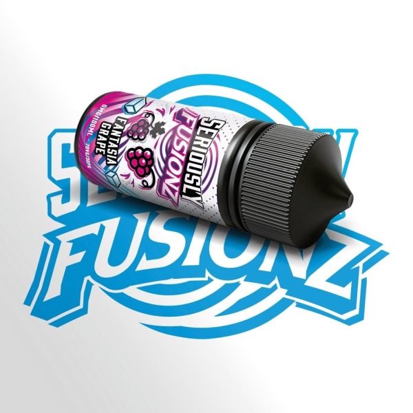 Seriously Fusionz E-liquid 100ml Shortfill by Doozy - Image 9