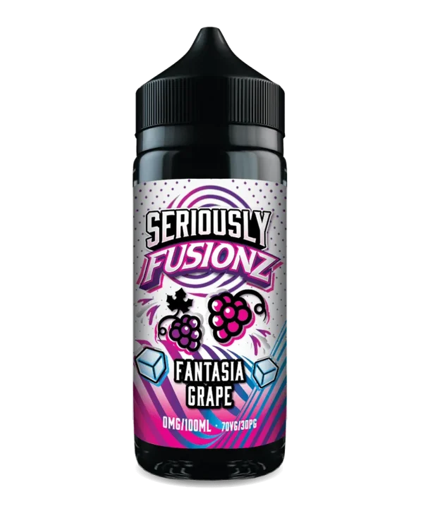 Seriously Fusionz E-liquid 100ml Shortfill by Doozy - Image 2