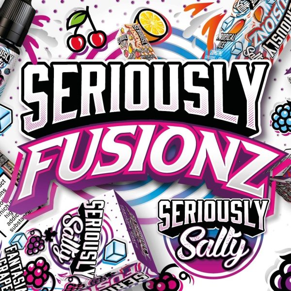 Seriously Fusionz E-liquid 100ml Shortfill by Doozy - Image 7