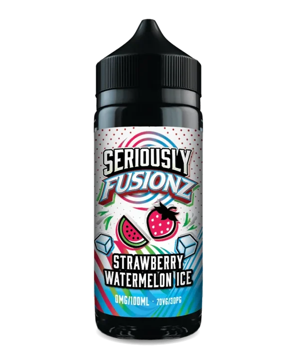 Seriously Fusionz E-liquid 100ml Shortfill by Doozy - Image 3