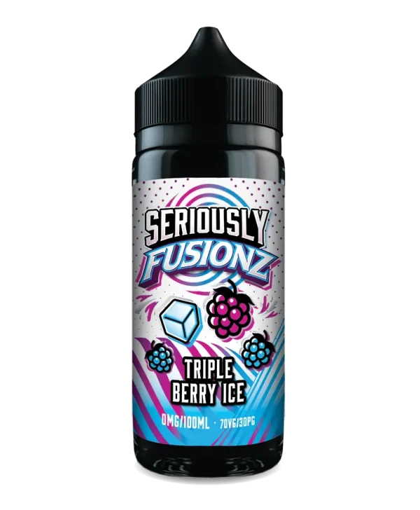 Seriously Fusionz E-liquid 100ml Shortfill by Doozy - Image 4