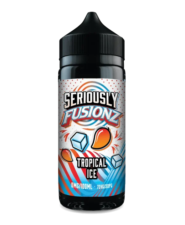 Seriously Fusionz E-liquid 100ml Shortfill by Doozy - Image 5