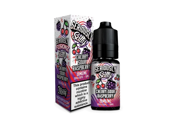 Seriously Fusionz Nic Salts 10ml by Doozy - Image 2