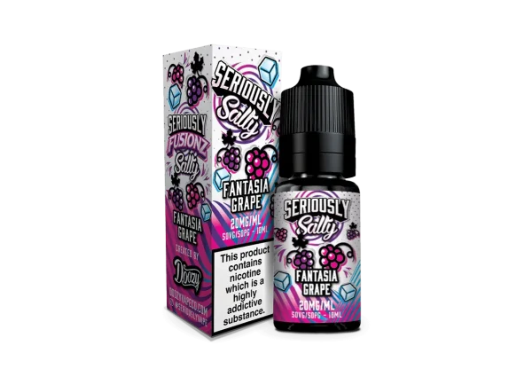Seriously Fusionz Nic Salts 10ml by Doozy - Image 3