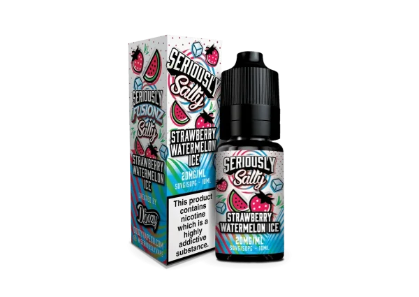 Seriously Fusionz Nic Salts 10ml by Doozy - Image 4