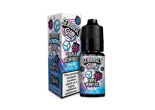 Seriously Fusionz Nic Salts 10ml by Doozy - Image 5