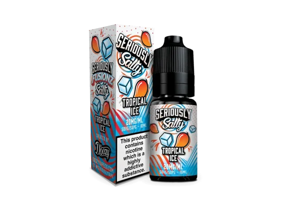 Seriously Fusionz Nic Salts 10ml by Doozy - Image 6