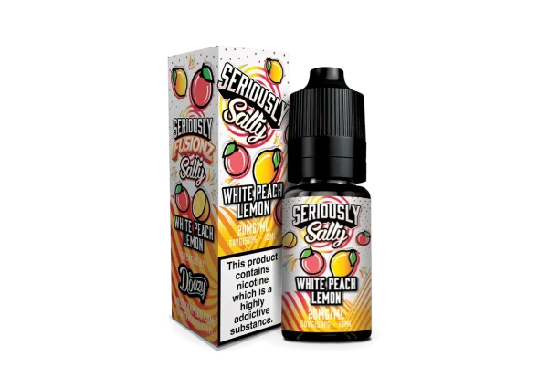 Seriously Fusionz Nic Salts 10ml by Doozy - Image 7