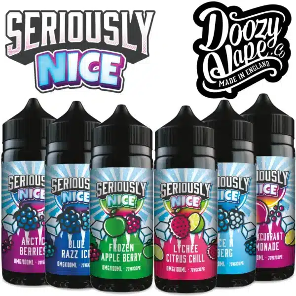 Doozy Vape Co Seriously Nice 100ml