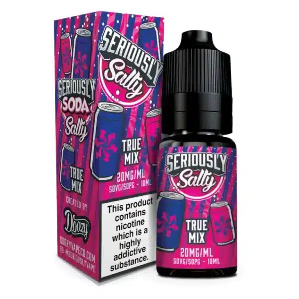 Seriously Salty Soda Nic Salts E-liquid - Image 6