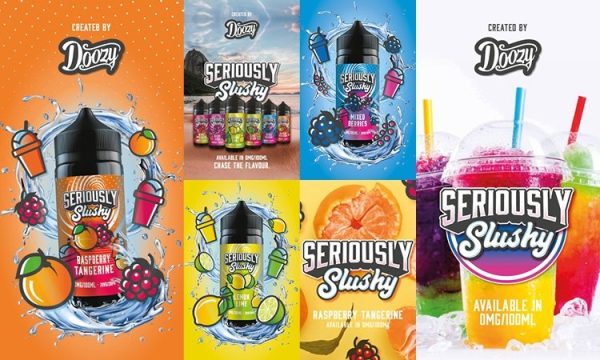 Seriously Slushy eLiquid Shortfills by Doozy Vape Co. 100ml - Image 2