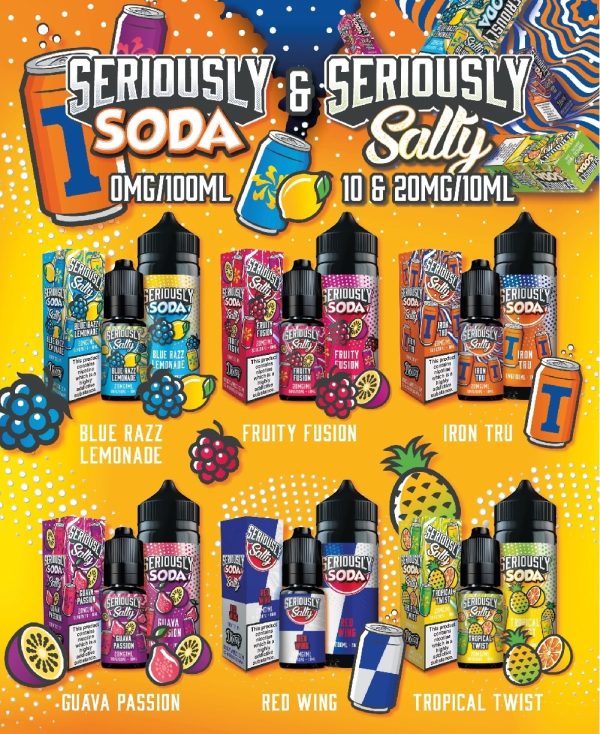 Seriously Soda E-liquid by Doozy Vape Co - Image 8