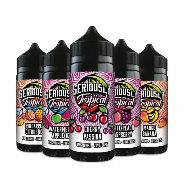 Seriously Tropical E-Liquid 100ml by Doozy Vape Co
