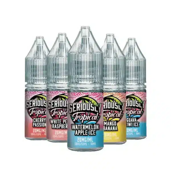 Seriously Tropical Nic Salts by Doozy Vape Co
