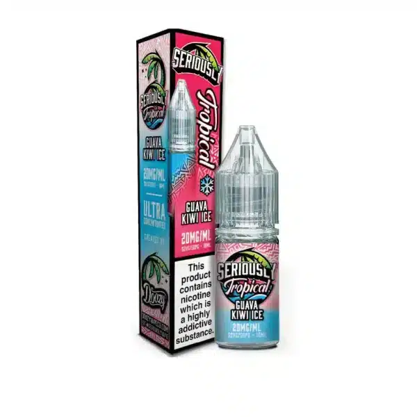 Seriously Tropical Nic Salts by Doozy Vape Co - Image 3