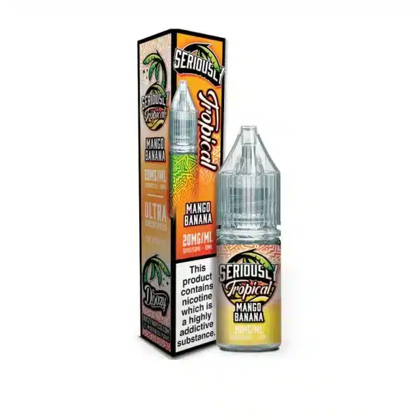 Seriously Tropical Nic Salts by Doozy Vape Co - Image 4