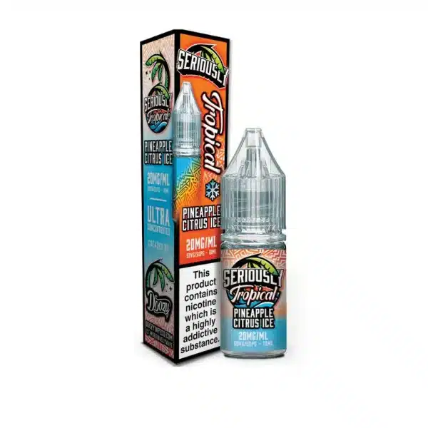 Seriously Tropical Nic Salts by Doozy Vape Co - Image 5