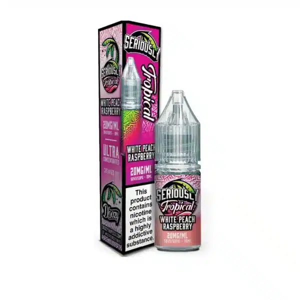 Seriously Tropical Nic Salts by Doozy Vape Co - Image 7