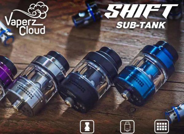 Shift Subtank by Vaperz Cloud - Image 5