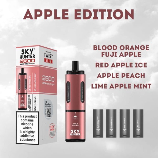 Sky Hunter 2600 Disposable Vape - Image 7