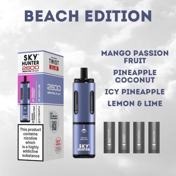 Sky Hunter 2600 Disposable Vape - Image 8