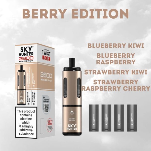 Sky Hunter 2600 Disposable Vape - Image 9