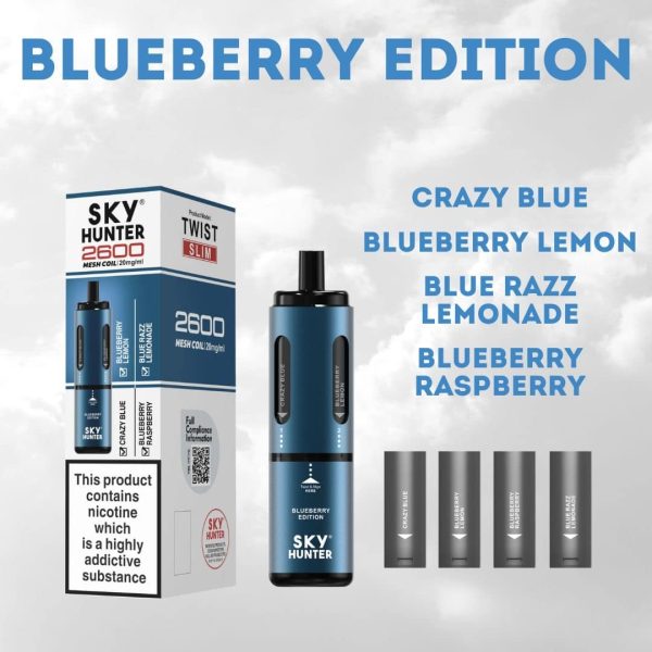 Sky Hunter 2600 Disposable Vape - Image 10