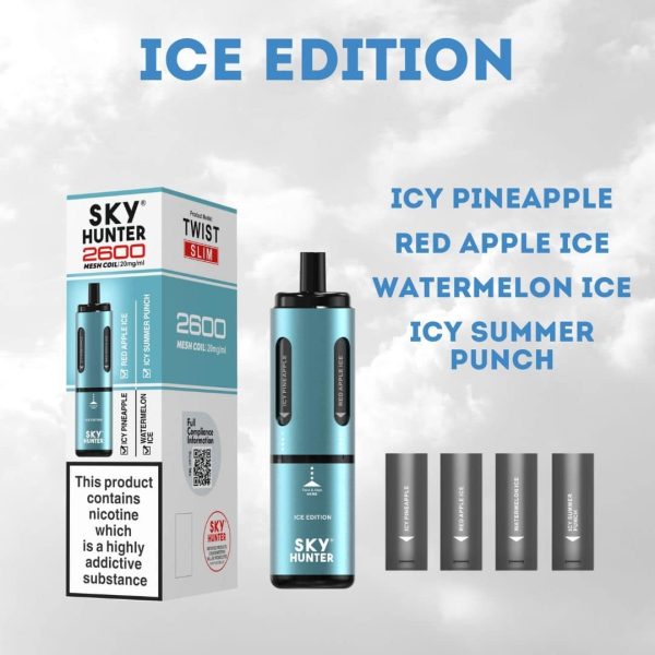Sky Hunter 2600 Disposable Vape - Image 12