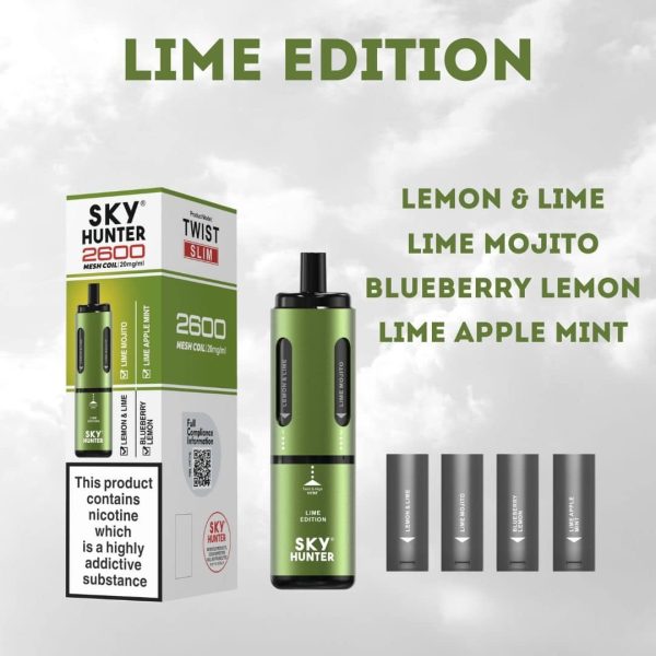 Sky Hunter 2600 Disposable Vape - Image 13